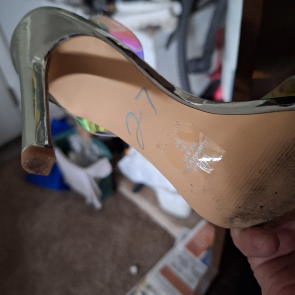 Womens nine west wnilene3-r heels - Picture 2 of 3